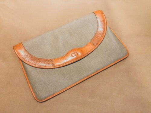 VINTAGE GUCCI cosmetic bag / clutch bag / antique bag / envelope bag - Shop  Insidelook Clutch Bags - Pinkoi