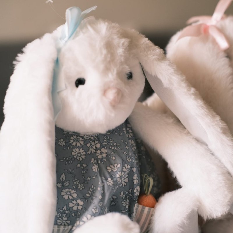 (預購中) 北歐 瑞典 Teddykompaniet Hedda 兔兔 - 寶寶/兒童玩具/玩偶 - 聚酯纖維 