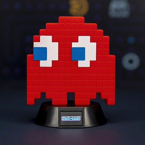 遊戲家 Gameshop 【Paladone UK】PAC-MAN 紅色鬼魂BLINKY造型燈 小夜燈