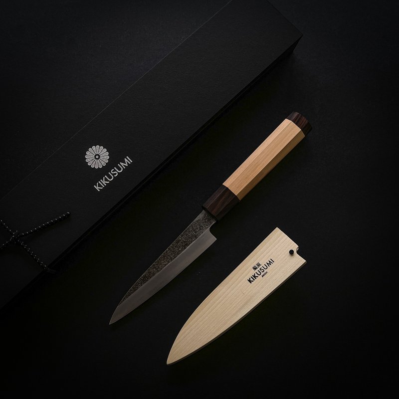 BLACK GHOST 16.5公分文化廚房刀 - 菜刀/刀架 - 不鏽鋼 銀色