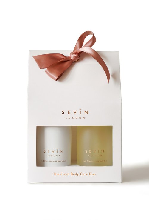Sevin London 海藻綠護膚組-Fresh Clay Wash & Lotion