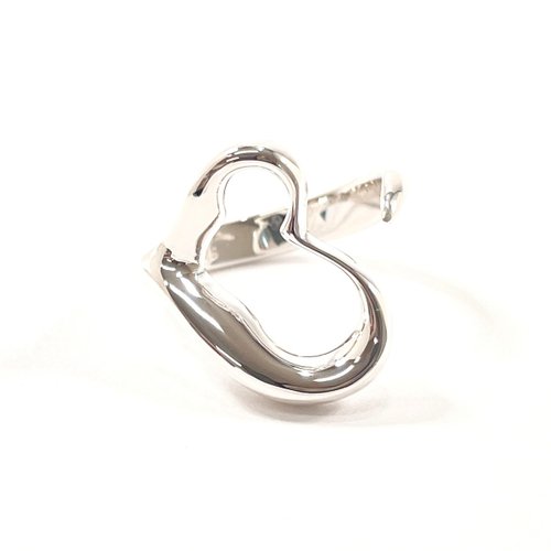 jp-brands 【日本直送 中古美品】11號 ティファニー TIFFANY&Co. リング・指輪 オープンハート エルサペレッティ