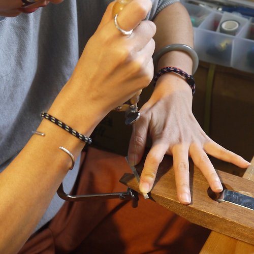 Silver Joey 純銀手工DIY戒指、多種款式、舒適環境【1人包班】
