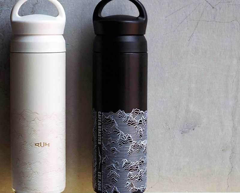 Special offer for thermos flask passerby 8th anniversary special Stainless Steel thermos cup thermos kettle water cup - Vacuum Flasks - Stainless Steel 