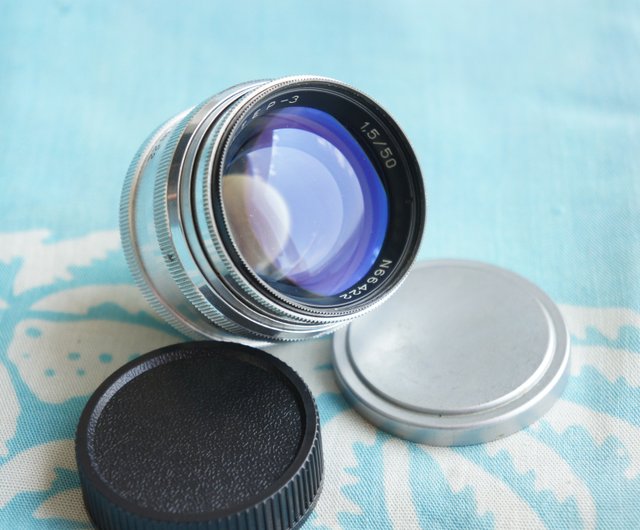 ライカMアダプター付 ジュピター3(50mmF1.5) '57年製シルバー