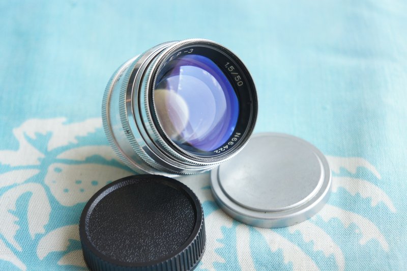 JUPITER-3 50mm F1.5 FAST LENS FOR M39 FED ZORKI LEICA THREAD MOUNT (LTM) CAMERAS - 相機/拍立得/底片相機 - 其他材質 