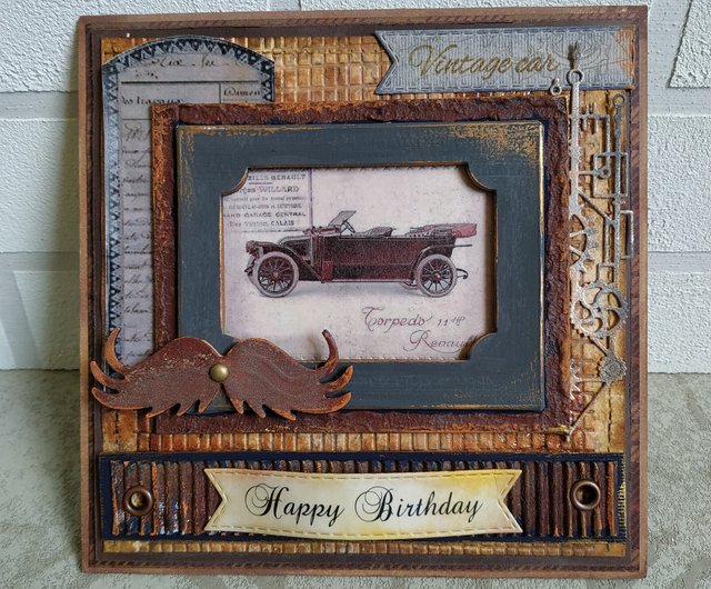 男性向けの誕生日カード。ハッピーバースデーカード - ショップ