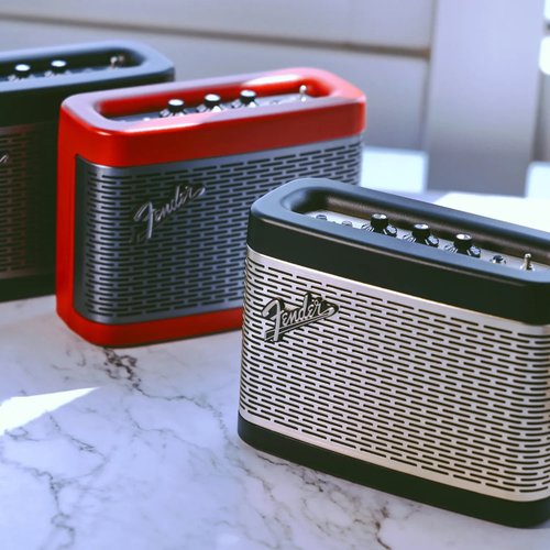 Fender Newport 2 無線藍芽喇叭 香檳金/鋼鈦灰
