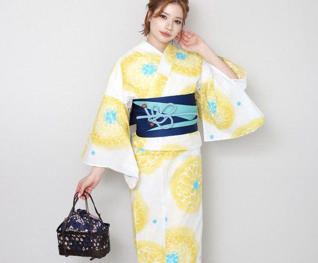 レディース 浴衣 帯 2点セット F サイズ x25-108 yukata - Shop