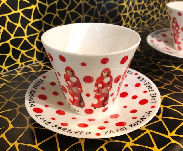 草間彌生 暖め YAYOI KUSAMA マグカップ コップ コーヒーカップ