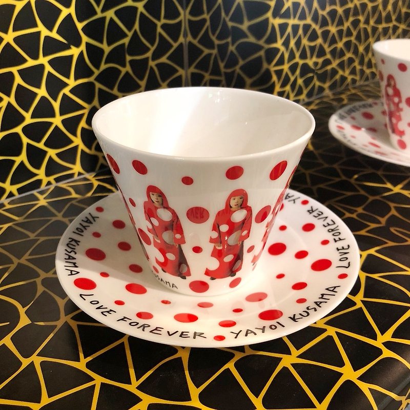 Kusama Yayoi Magnetic Cup Set - Mugs - Porcelain 