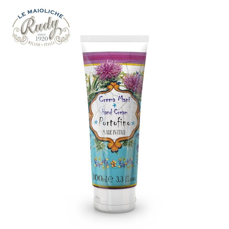 Rudy Profumi Portofino Made-in-Italy Hand Cream 100ml - Nail Care - Concentrate & Extracts 