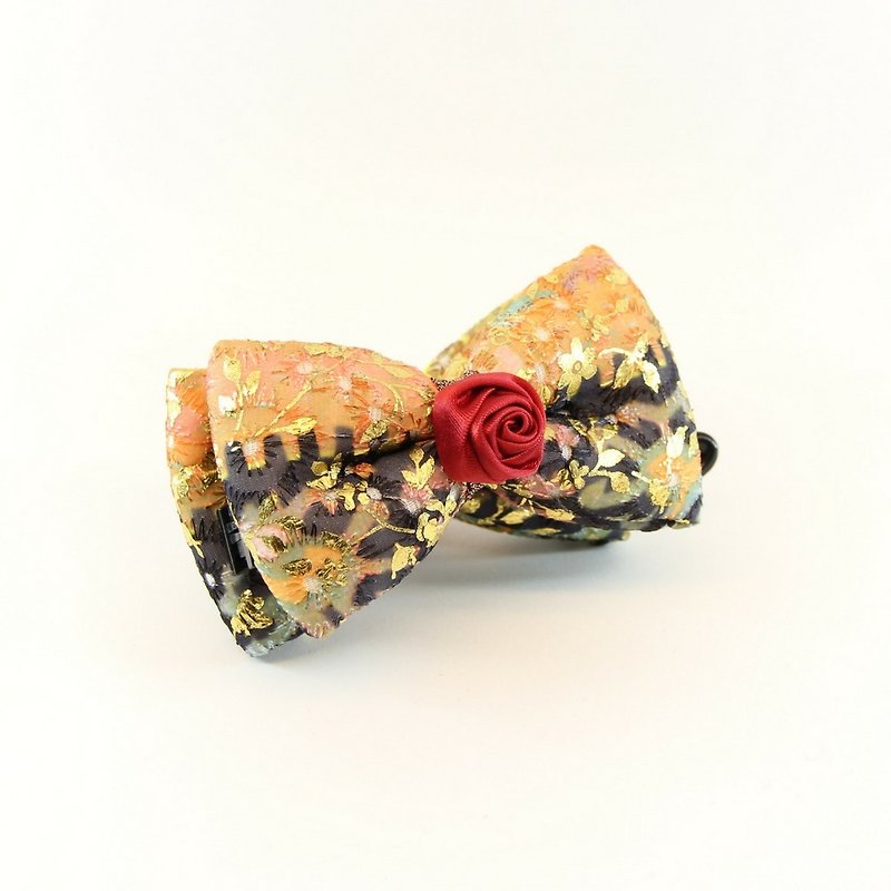 [Hair accessories] Special banana clip with mother-in-law matchmaker - Hair Accessories - Cotton & Hemp 