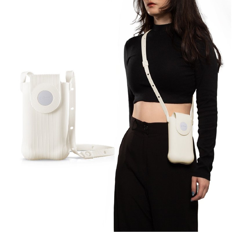 Bone Bubble Bag 2.0 - Minimalist Pouch for Phone & Coins (Includes Blind Box Figure) - อุปกรณ์เสริมอื่น ๆ - ซิลิคอน หลากหลายสี