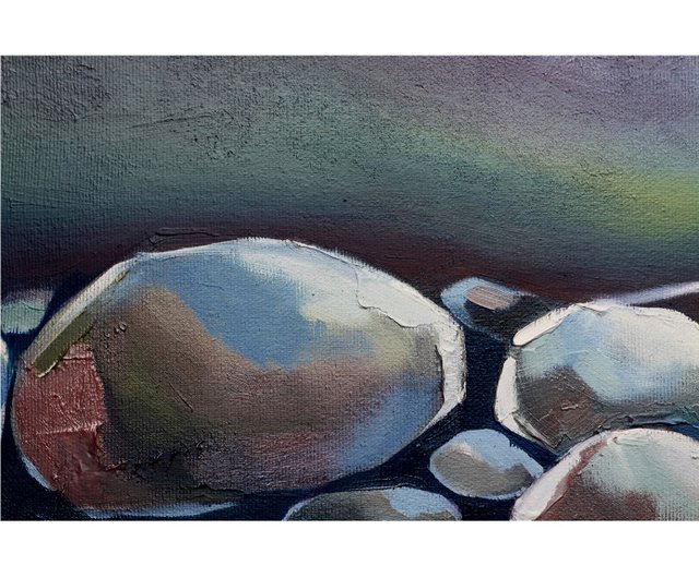 カイラス山の絵画オリジナルアートチベットアートワーク風景