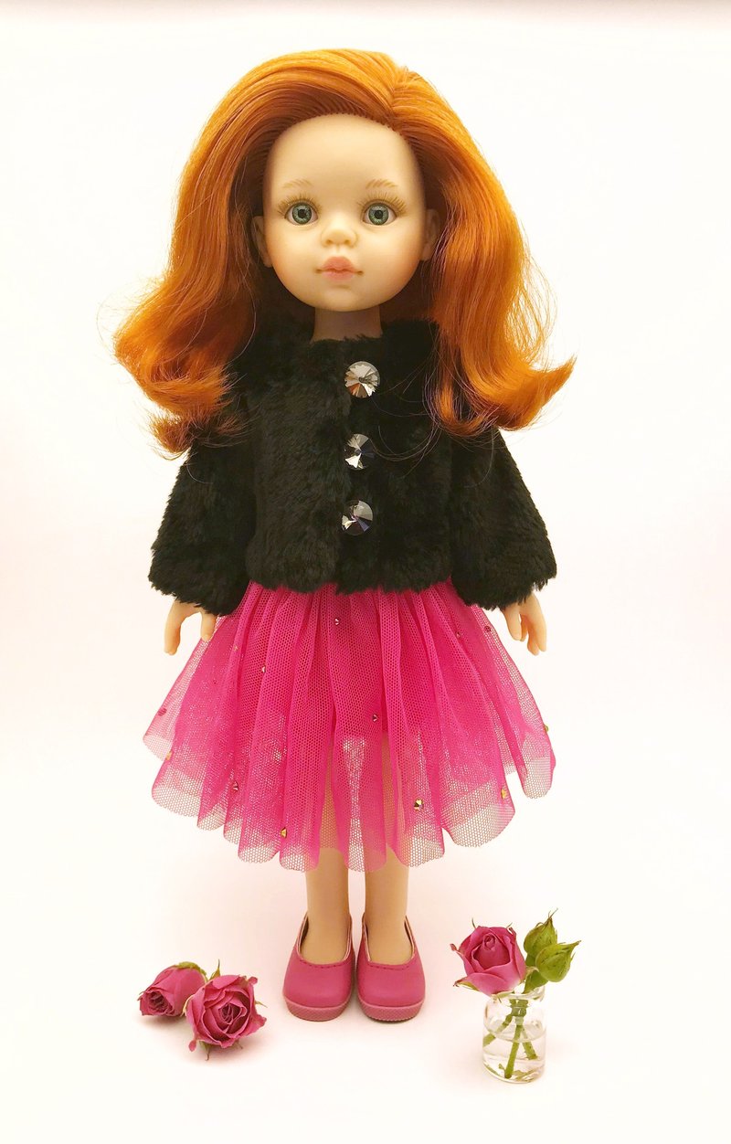 Movie Star Look SS18 Amigas Cristi Doll - อื่นๆ - วัสดุอื่นๆ สึชมพู