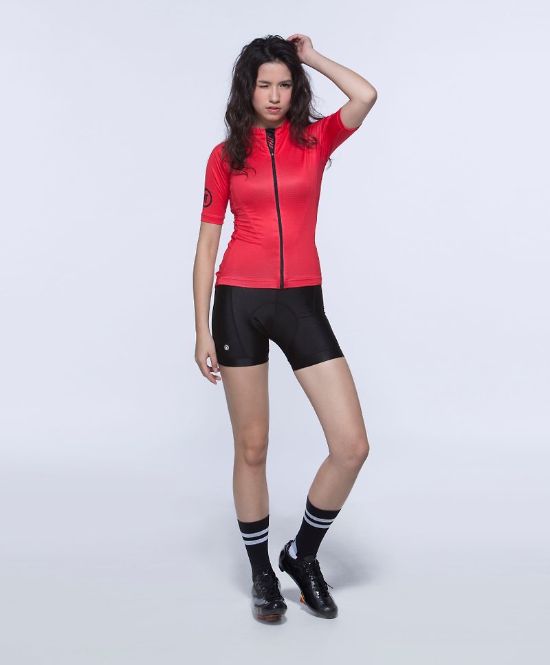 MONTT Catwalk系列 自行車壓縮吊帶褲-女款 - 單車/滑板車/周邊 - 聚酯纖維 黑色
