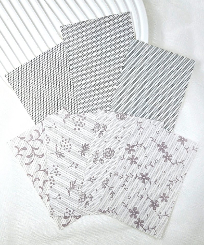 Mesh Tracing Paper - Sticky Notes & Notepads - Paper Black