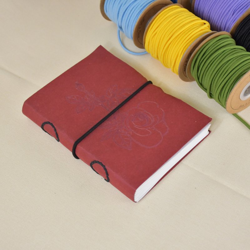 書綁-鬆緊繩 | 客製化 手工書 - 加購服務 - 其他 - 其他材質 多色