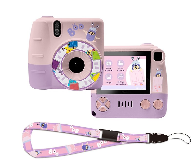 i-Smart-迪士尼-兒童數碼相機-Boo - 相機/拍立得/底片相機 - 塑膠 粉紅色