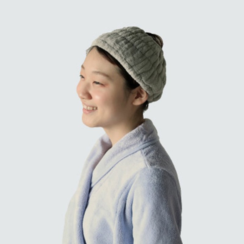 CB Japan ultra-soft series of microfiber headband (two colors are available) - Other - Polyester 