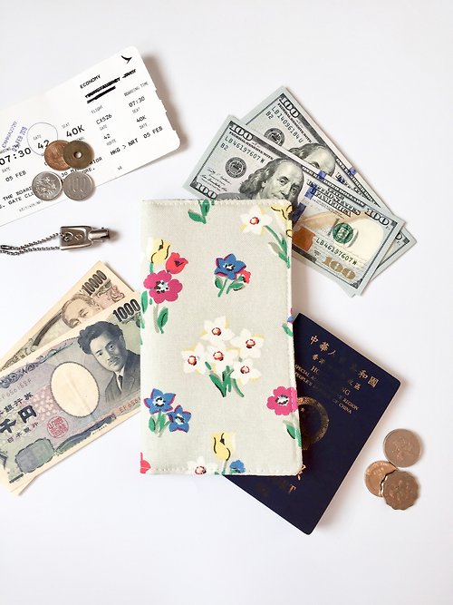 AJYdesigns 旅遊證件套 錢包 收納