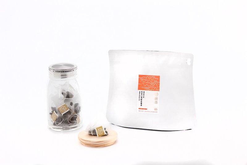 [Single product tea] Top Jinxuan Oolong 20 pieces sharing bag - Tea - Plants & Flowers Yellow