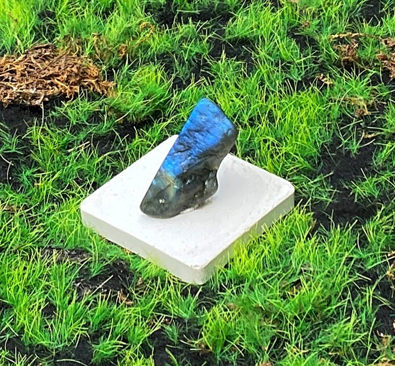 能量水晶-天然可愛流星拉長石 療癒 旺姻緣財運水晶 快速出貨 - 擺飾/家飾品 - 水晶 多色
