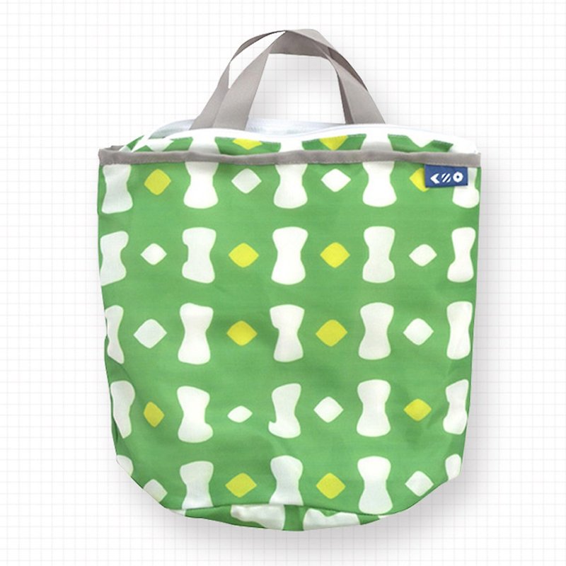 CB Japan Kogure洗衣便利袋S-綠 - 洗衣精/衣物清潔 - 聚酯纖維 綠色