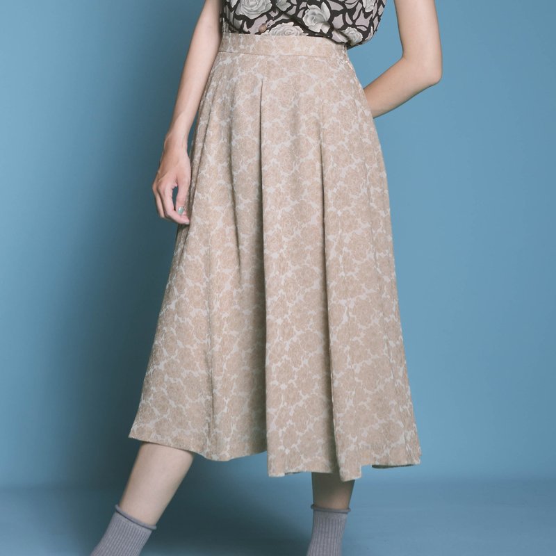 ローズ|ヴィンテージドレス - スカート - その他の素材 