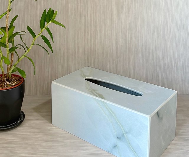 薄いティッシュケース石 - ショップ chungshih1989 ティッシュ
