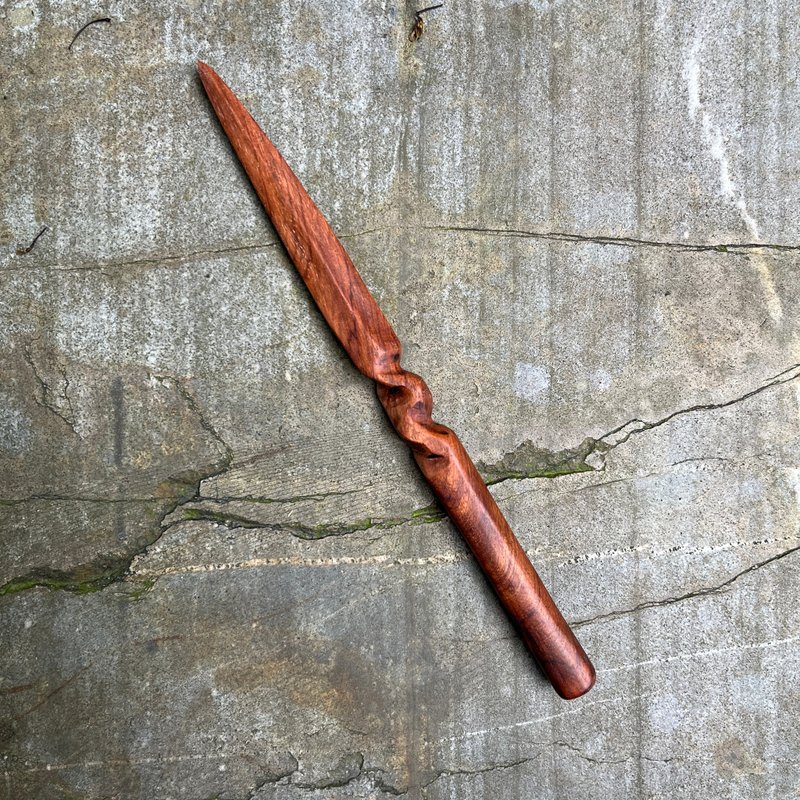 我販劍　魔劍　拾袖　手工木刀　藝術木劍　妖刀 - 擺飾/家飾品 - 木頭 咖啡色