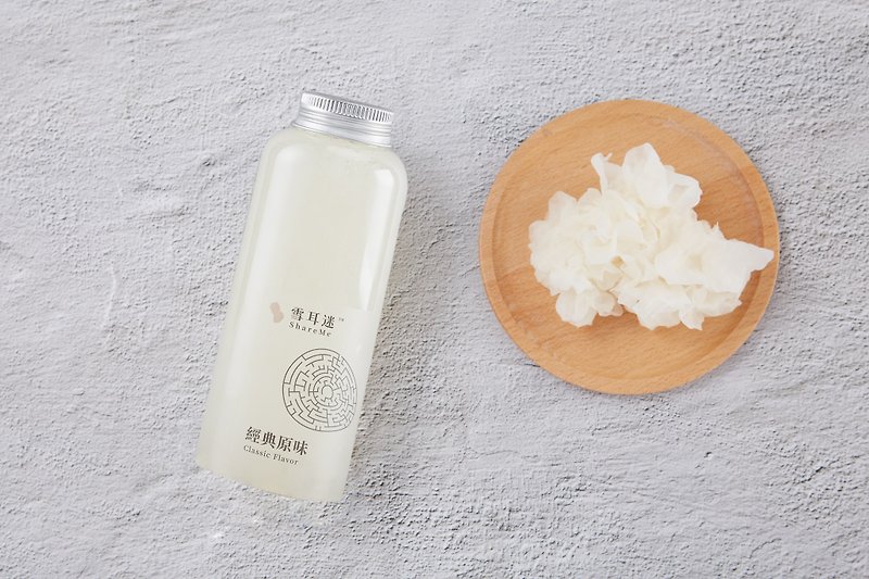 雪耳迷/白木耳飲 6入經典原味(420ml/瓶) - 保健/養生 - 新鮮食材 白色