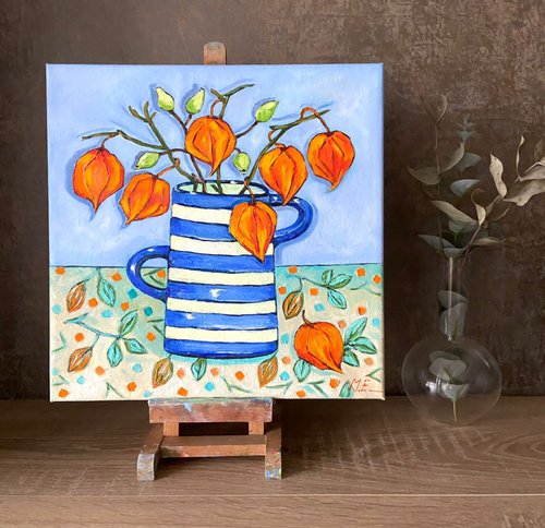 油絵作品 静物画 絵画 果物 静物画 油絵 - メルカリ