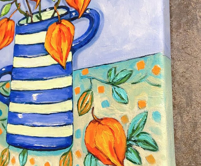 油絵 素人/サイン有 まとめて 15点 油彩画 サイズランダム 静物