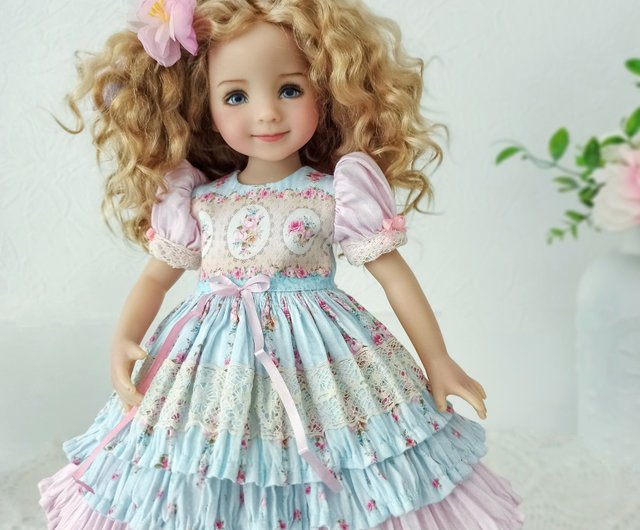 Buy Darling Antique Jointed Bisque Doll Online in India 