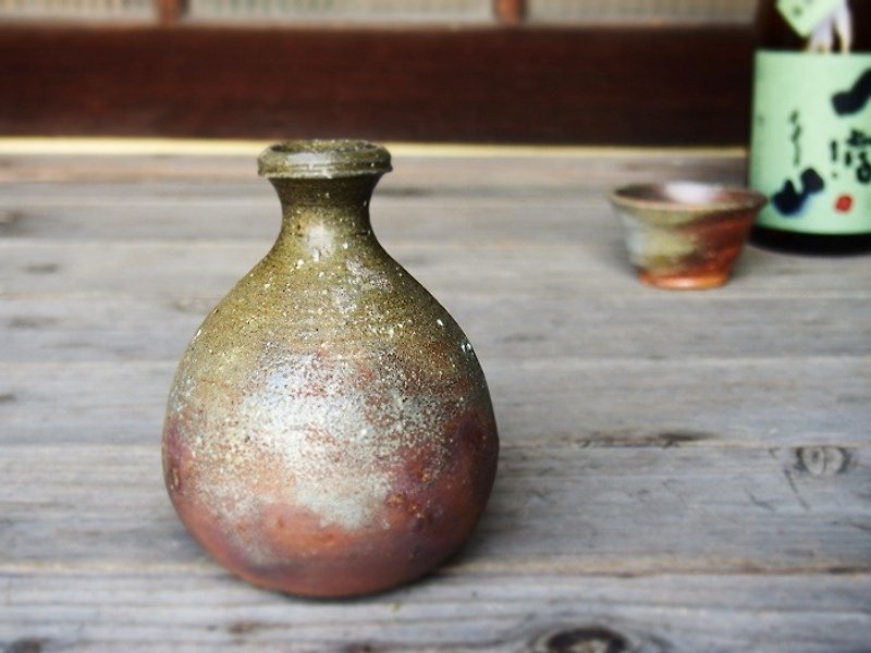 Bizen Takutoshi _ t - 055 - Pottery & Ceramics - Pottery Brown