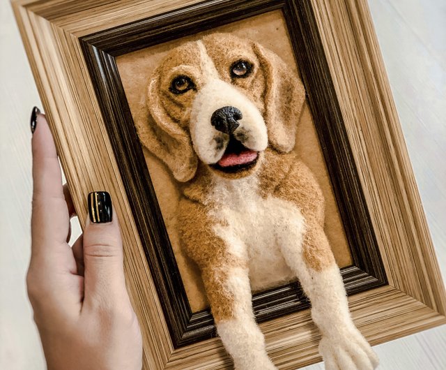 写真からのハスキーの肖像 犬の贈り物 動物のぬいぐるみ そして 他の犬種 ショップ Animal Lover Gift 似顔絵 Pinkoi
