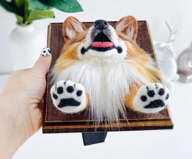 写真からのハスキーの肖像 犬の贈り物 動物のぬいぐるみ そして 他の犬種 ショップ Animal Lover Gift 似顔絵 Pinkoi