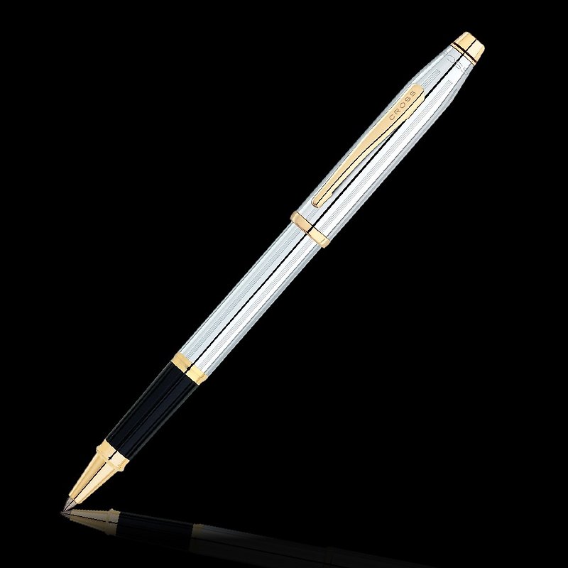 CROSS Century II new century gold chrome ballpoint pen - Rollerball Pens - Other Metals Silver
