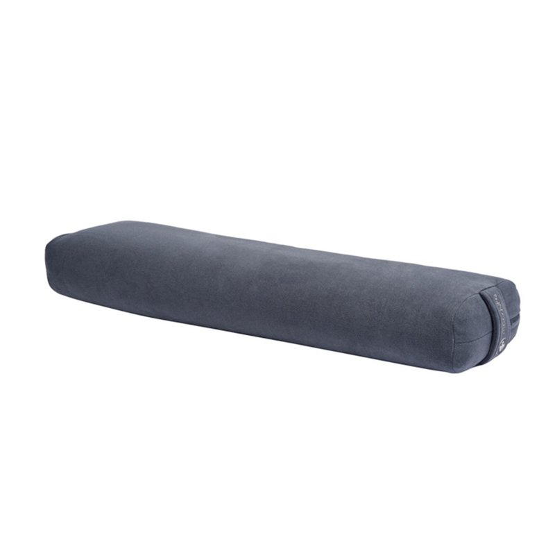 【Manduka】Enlight Lean Bolster Long Yoga Pillow- Thunder - อุปกรณ์เสริมกีฬา - วัสดุอื่นๆ สีเทา