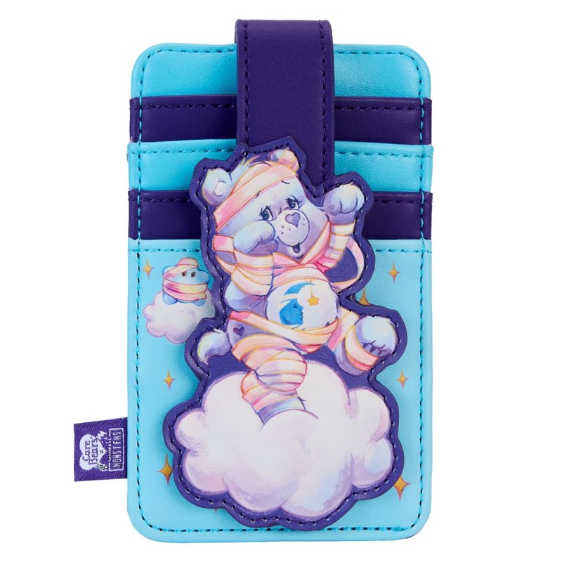 Loungefly CareBears Halloween Mummy Card Holder - ID & Badge Holders - Faux Leather 