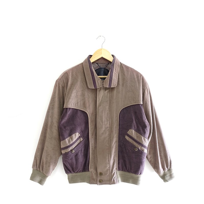 │Slowly│ retro style - vintage jacket │vintage. Retro. Literature - Men's Coats & Jackets - Other Materials Blue