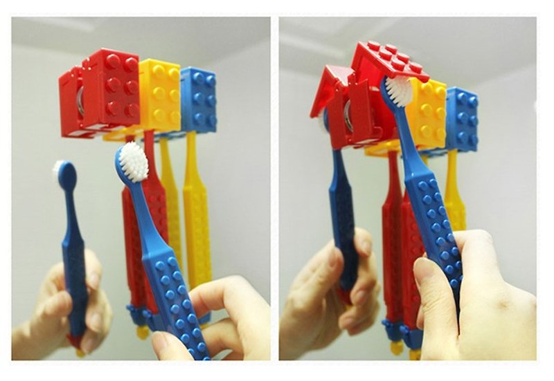 Lego toothbrush box set - อื่นๆ - วัสดุอื่นๆ 