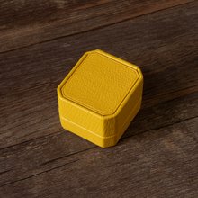 フランス産植物タンニン鞣しマウンテンレザーリングジュエリーボックス