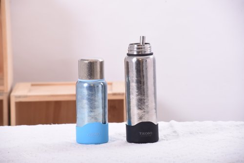 Pure titanium straw cup] 500ml thermos cup classic kangaroo bottle