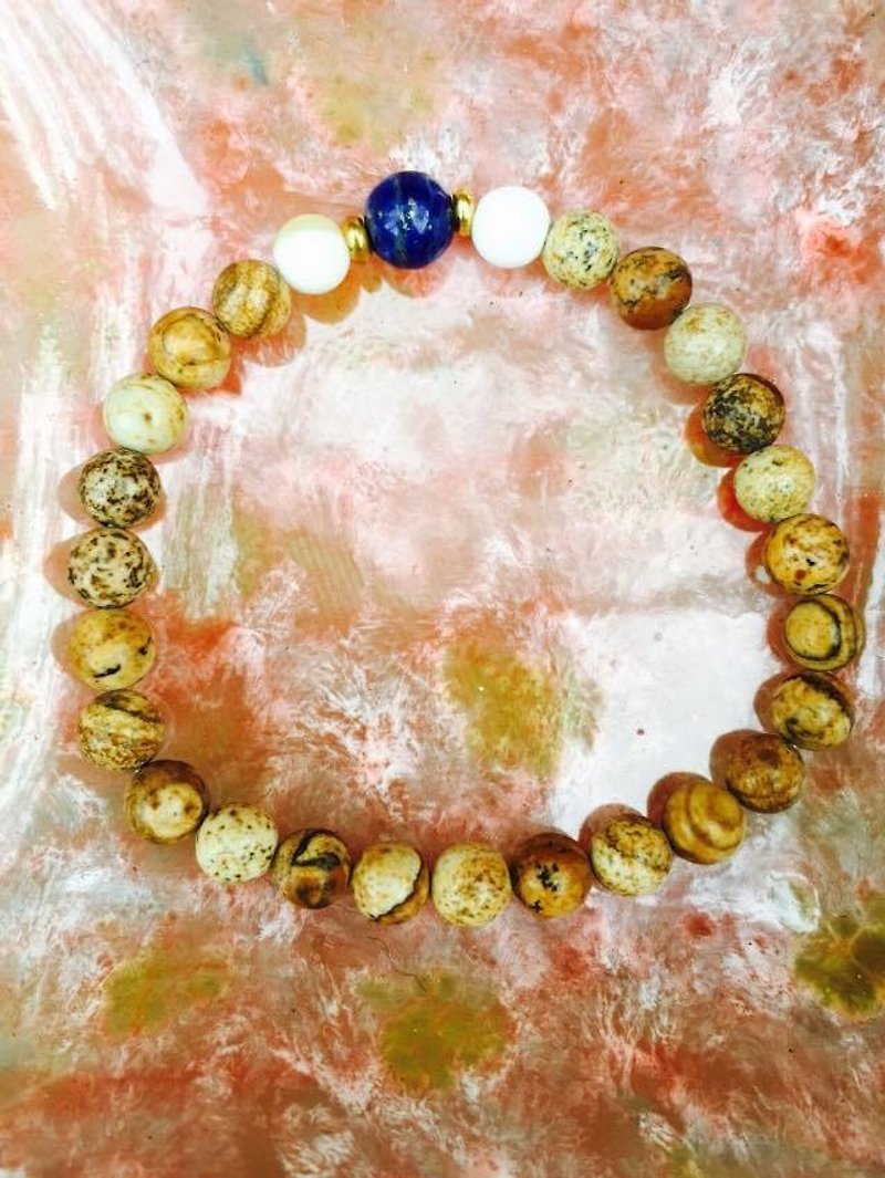 Suddenly "bracelet series" Stone map - find themselves - Bracelets - Gemstone Gold