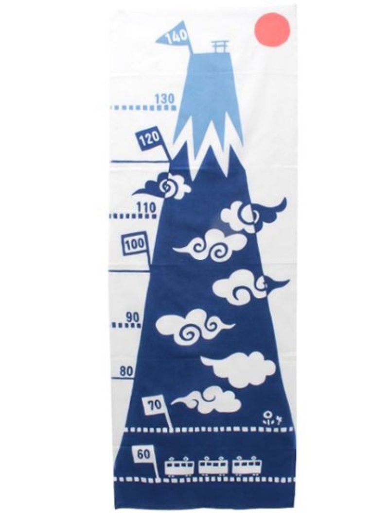 [Pre-order] ✱ measure Fuji towel / towel hanging ✱ - Other - Cotton & Hemp Multicolor