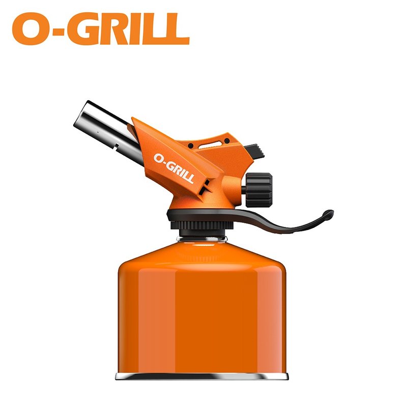 【O-Grill】GT-666E 多功能高山瓦斯噴槍 - 露營用品 - 其他金屬 