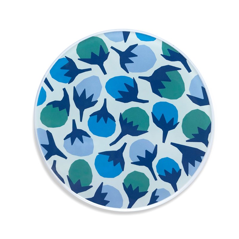 Acrylic Coaster I Thai Eggplant x4 pcs. - 杯墊 - 壓克力 多色
